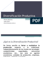 Diversificación Productiva NOBIS 1