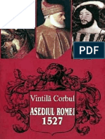 Vintila Corbul - Asediul Romei 1527
