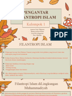 Filantropi Islam - Kelompok 1