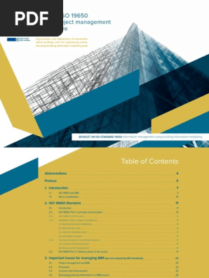 BIM Documentation (ISO 19650)