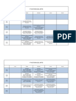 ARTE 1 Semestre - Curso 2022-23