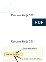 Rencana Kerja 2011