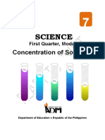 Science7 - q1 - Mod5 - Concentration of Solutions - v5