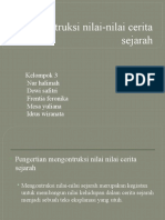 Mengontruksi Nilai-Nilai Cerita Sejarah