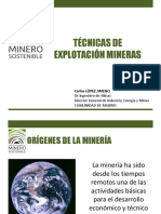 Carlos - Lopez - Jimeno - Tecnicas de Explotacion Minera