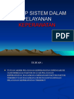 Konsep Sistem Dalam Pelayanan Keperawatan