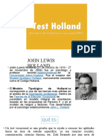 Test de Holland