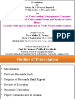 Vishal Pawar Progress Report 2 Presentation