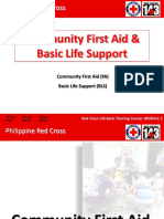 PH Red Cross First Aid and BLS