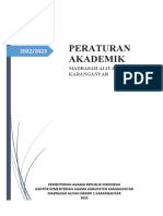 Peraturan Akademik 2022