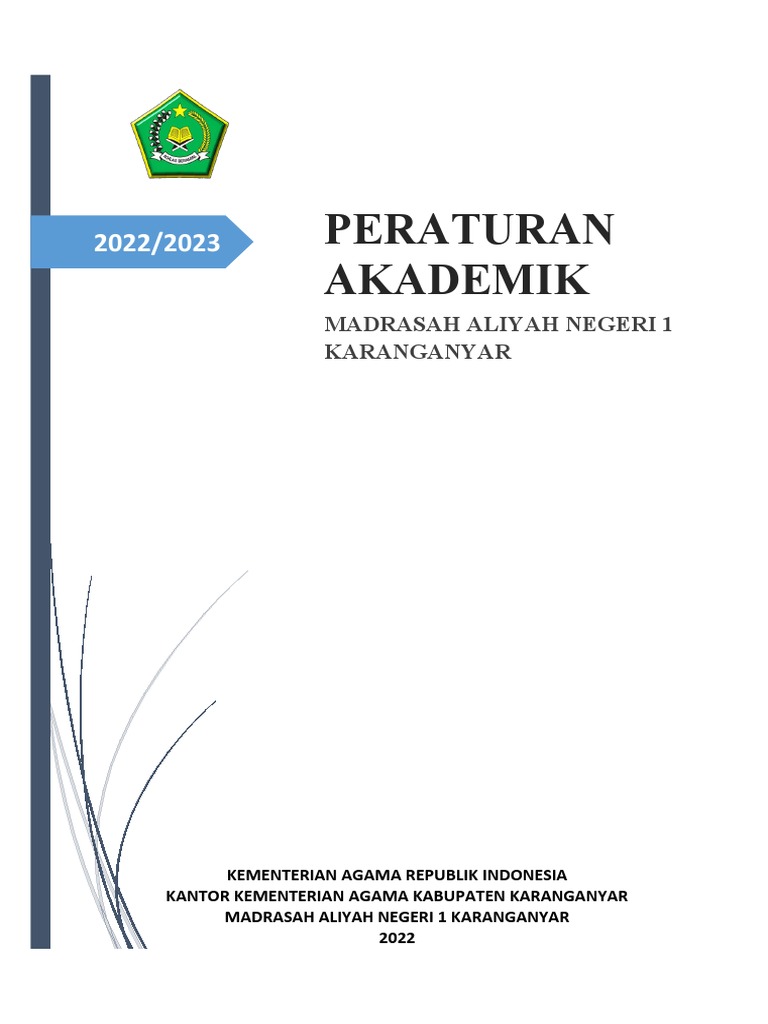 Peraturan Akademik 2022 PDF