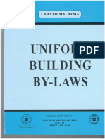 Uniform Building By-Laws 2013