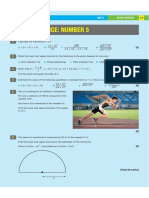 EXAM PRACTICE: NUMBER 5