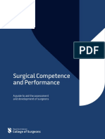 Surgical Competence and Performance Framework - Final
