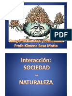 Geografía: Interacción Sociedad-Naturaleza  