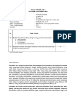 Tugas Tutorial Ke-1