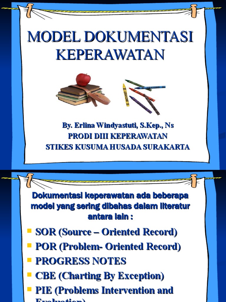 Dokumentasi Keperawatan Pdf