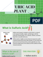Sulfuric Acid Plant