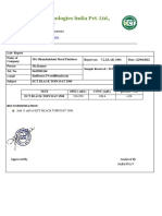 Electrochem Technologies India Pvt. LTD.,: Phone # + 91 44 26520024 / + 91 44 26520064 Fax # + 91 44 26520064 E Mail