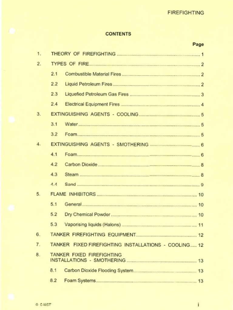Fire Fighting Pdf