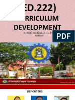 Curriculum Development Overview