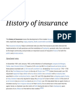 History of Insurance - Wikipedia