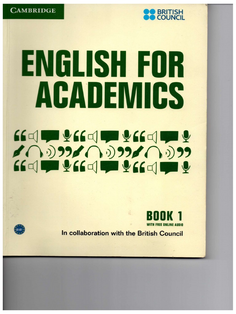 English For Academics Book 1 | PDF | Educational Technology | Noun