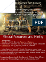 Lecture 10  Mineral Resources and Mining s