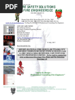 Appendix 7G Rational Fire Design Report