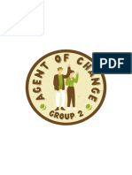 Coklat Dan Hijau Modern Dan Simpel Es Cendol Dawet Circle Logo (Dokumen A4)