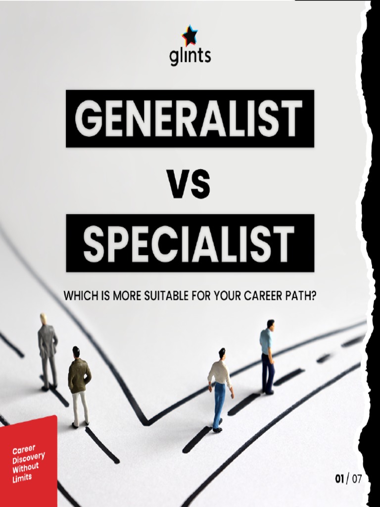 Generalist vs. Specialist | PDF