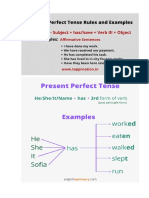 Present Perfect