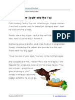 Grade 3 Story Eagle