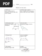 2.13: Midsegments of Trapezoids and Triangles (Worksheet)