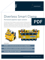 Oceaneering PRS Smart Clamp Diverless