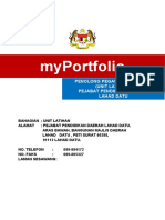 My Portfolio Latihan 2018