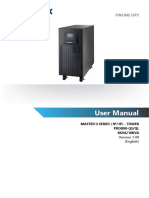 Um - Pro800 QSQL (6 10kva)