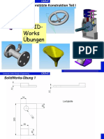 CAD Uebungen-SolidWorks Grundlage 2022