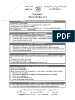 MSDS Foaming Agent-1