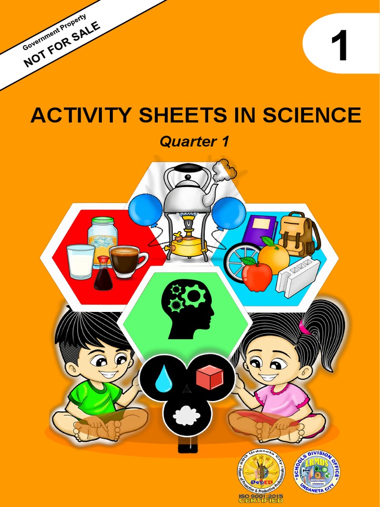 Q1 - Grade 1 Science Final | PDF | Matter | Gases