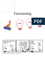 Forecasting