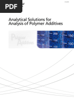 Shimadzu XRF EDX 7200 Analysis Polymer Additives