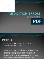 1. PPT MEDICATION ERROR