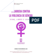 Proyecto 2º Carrera Violencia de Género Actualizado