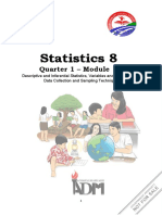 Module Grade 8 Statistics Q1 Module 1 Week 1