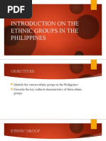 ETHNICITIES and MAJOR INDIGENOUS GROUPS IN THE PHILIPPINES | PDF ...