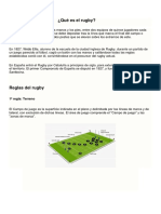 Qué Es El Rugby PDF