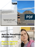 Penelitian Hukum Sakti