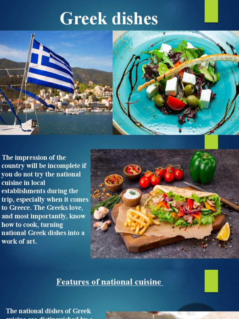 Greek Dishes PDF Kebab Food And Drink Preparation