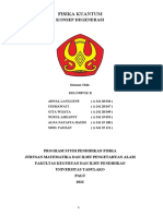 Konsep Degenerasi Kelompok B Fisika Kuantum